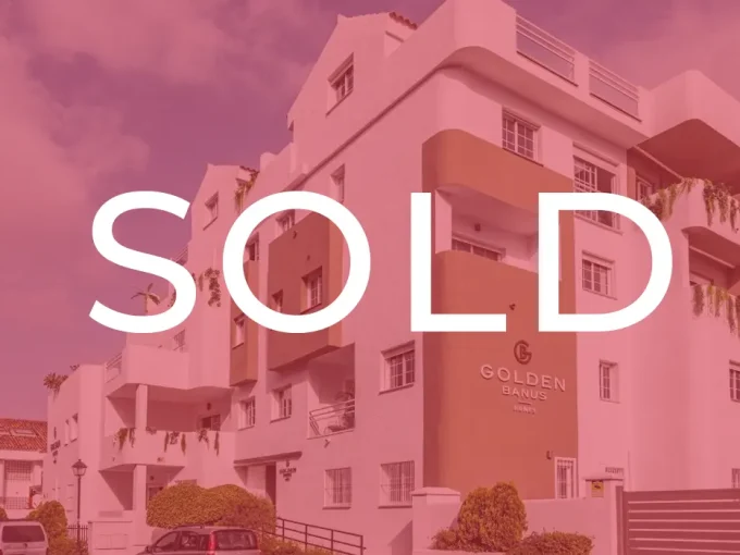 Apartamentos Puerto Banús vendidos