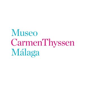 Logo de museo thyssen málaga
