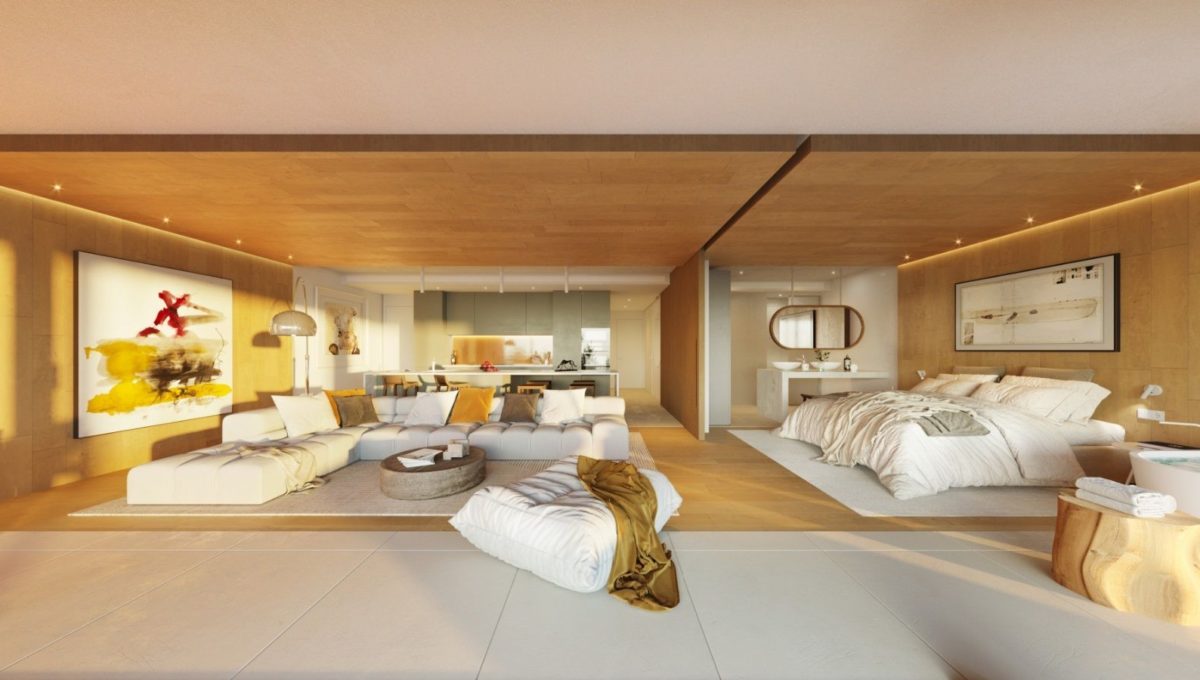 VILLA CON JARDIN Y PISCINA PRIVADA DE NUEVA CONSTRUCCION EN EL HIGUERON