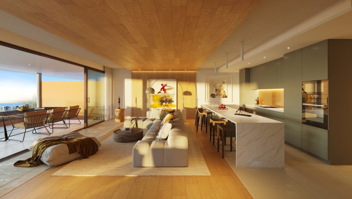 VILLA CON JARDIN Y PISCINA PRIVADA DE NUEVA CONSTRUCCION EN EL HIGUERON