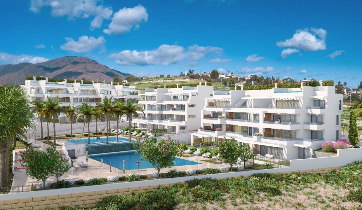 Ático con piscina privada en venta en Estepona