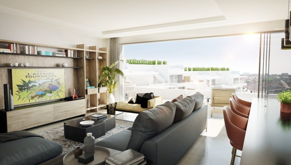 Ático con piscina privada en venta en Estepona