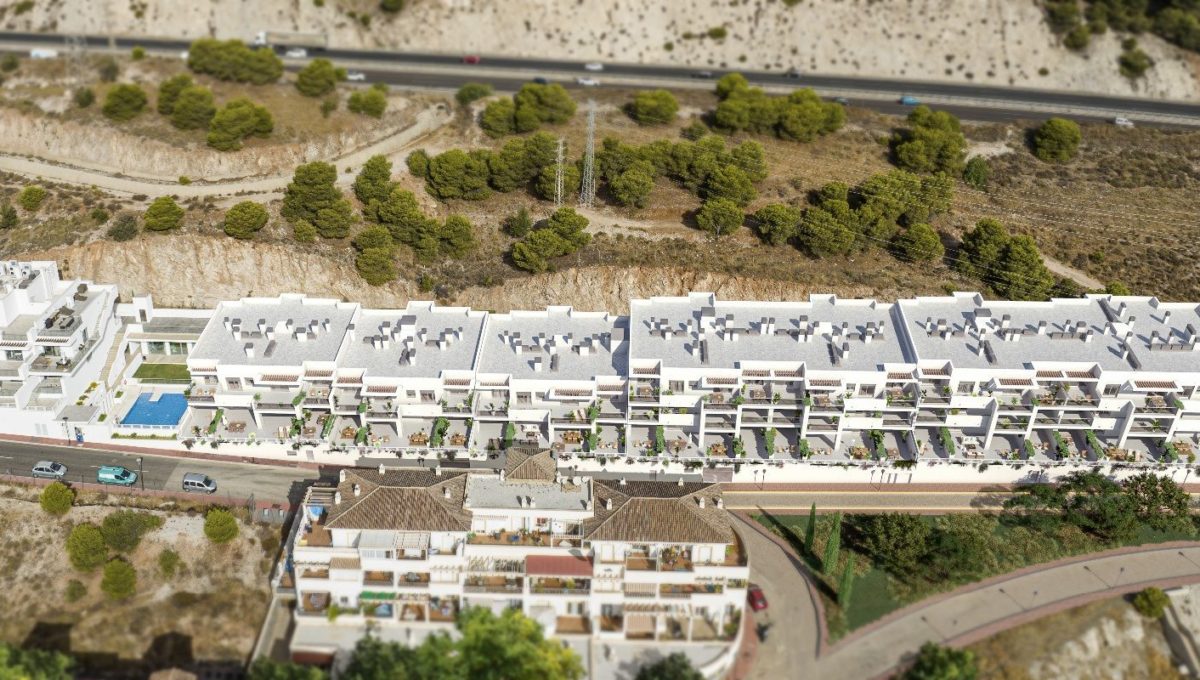 Apartamentos de nueva construccion y con vista al mar en Benalmadena Pueblo, Malaga, España