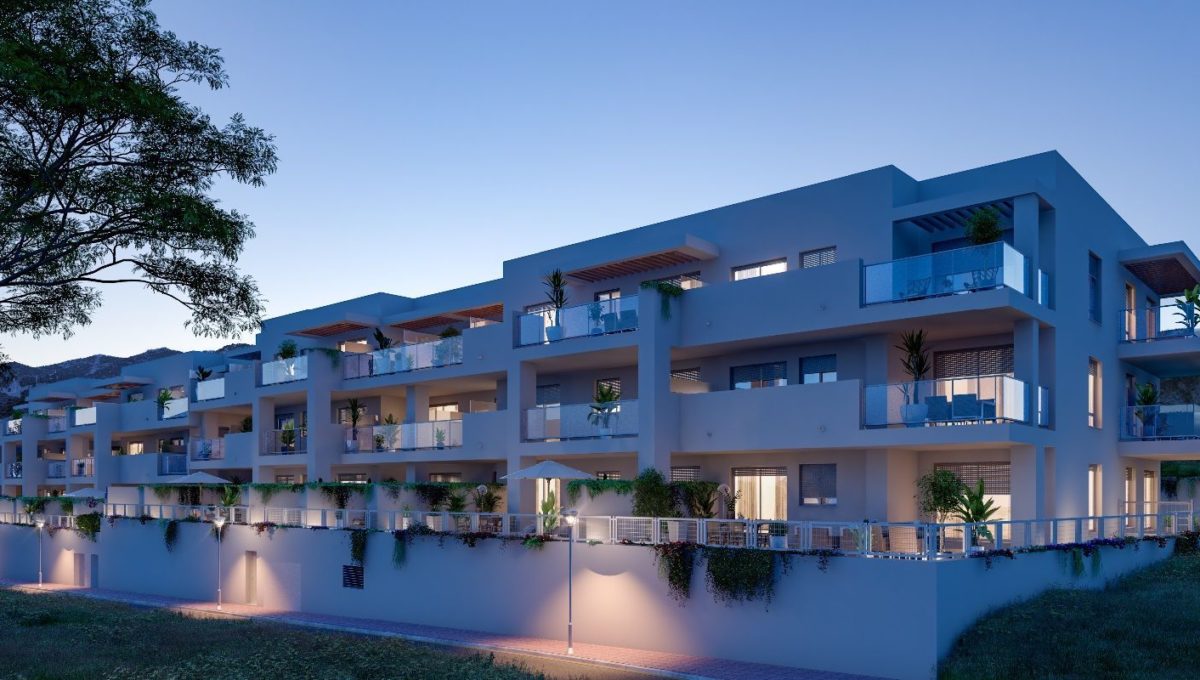 Apartamentos de nueva construccion y con vista al mar en Benalmadena Pueblo, Malaga, España