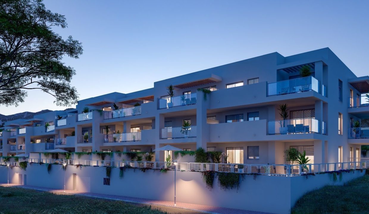 Apartamentos de nueva construccion y con vista al mar en Benalmadena Pueblo, Malaga, España