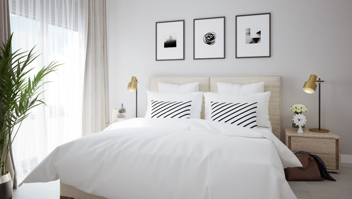Apartamentos de 2 y 3 habitaciones en Benalmadena Pueblo, Malaga, España