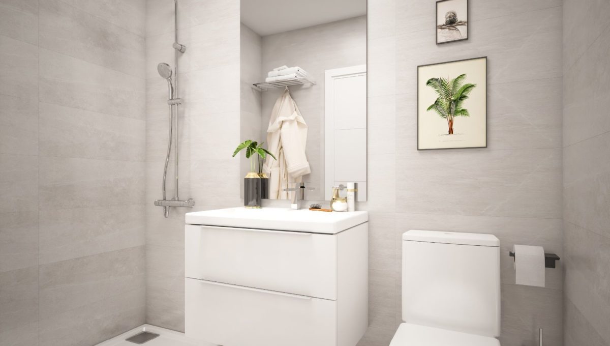 Apartamentos de 2 y 3 habitaciones en Benalmadena Pueblo, Malaga, España