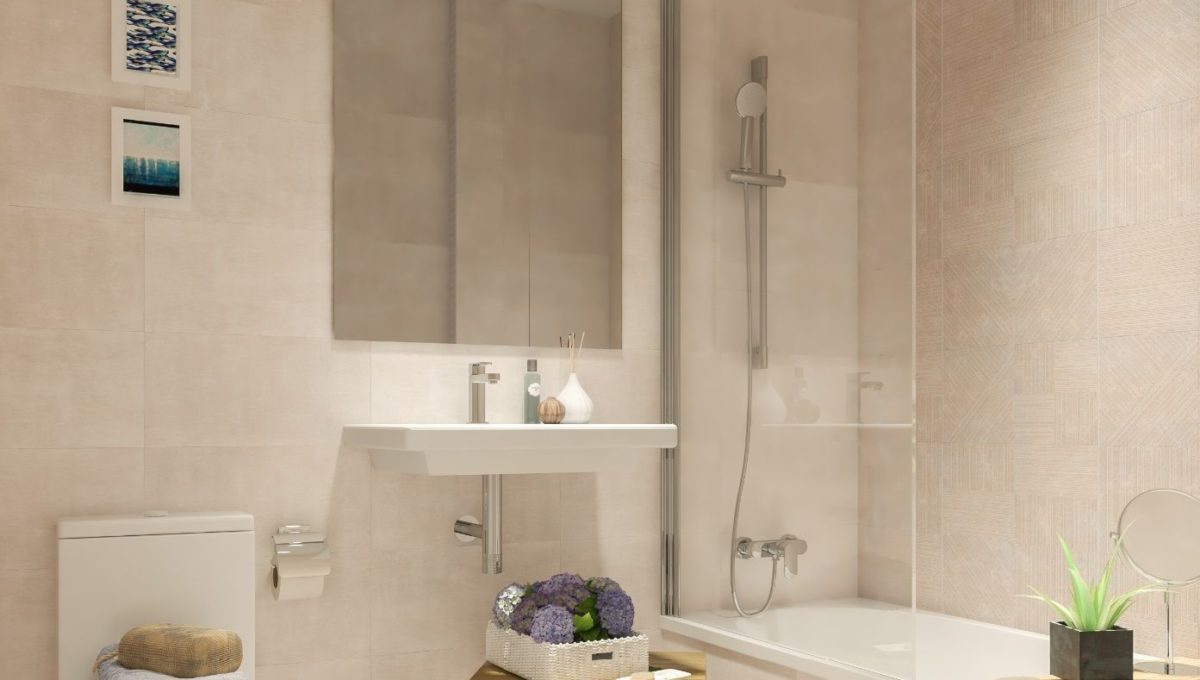 Apartamentos de 2 y 3 habitaciones en Benalmadena Pueblo, Malaga, España
