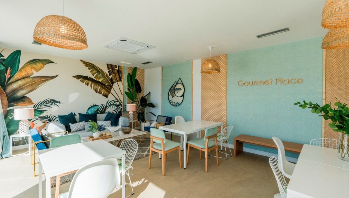 Apartamentos de 2 y 3 habitaciones en Benalmadena Pueblo, Malaga, España