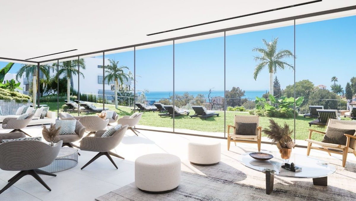 PISO DE LUJO CON VISTA AL MAR EN MARBELLA