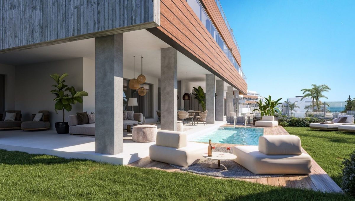 PISO DE LUJO CON VISTA AL MAR EN MARBELLA