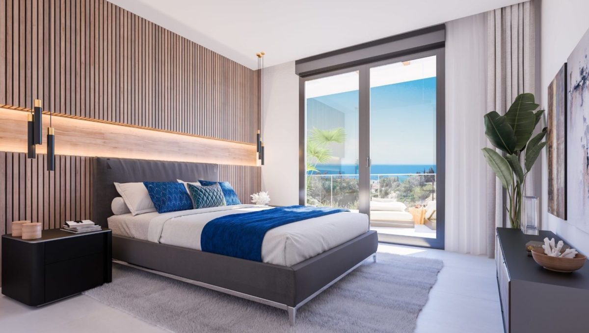 PISO DE LUJO CON VISTA AL MAR EN MARBELLA