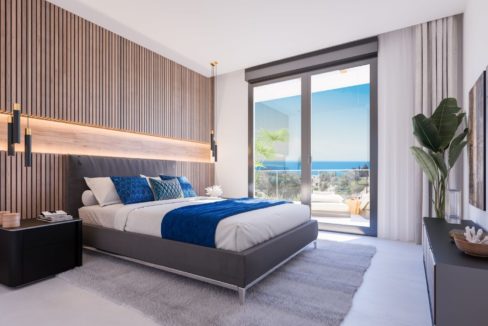 PISO DE LUJO CON VISTA AL MAR EN MARBELLA