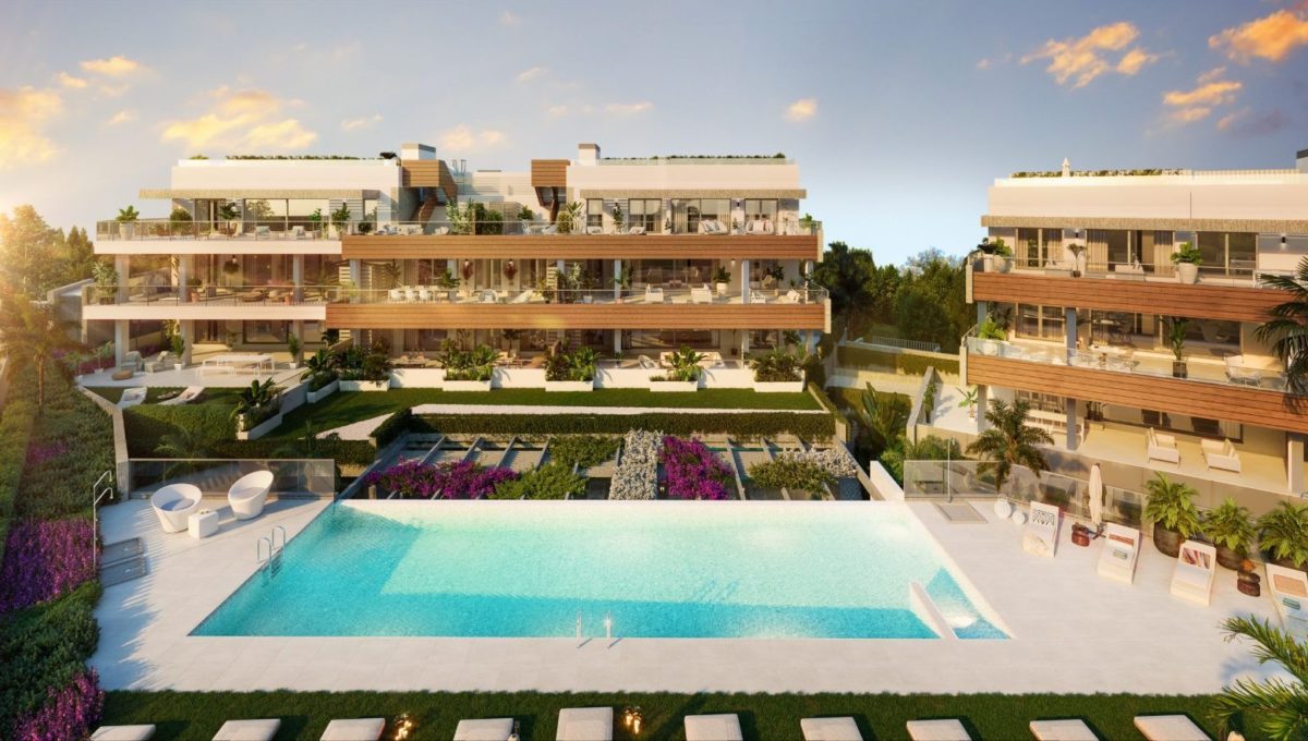 PISO DE LUJO CON VISTA AL MAR EN MARBELLA