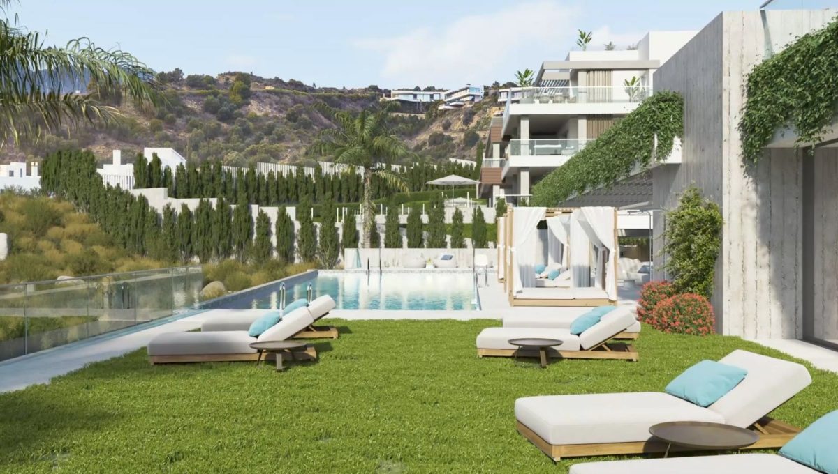 PISO DE LUJO CON VISTA AL MAR EN MARBELLA
