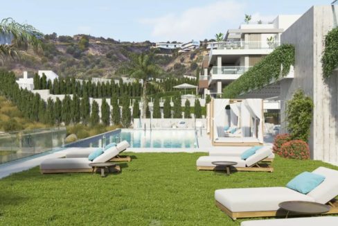 PISO DE LUJO CON VISTA AL MAR EN MARBELLA