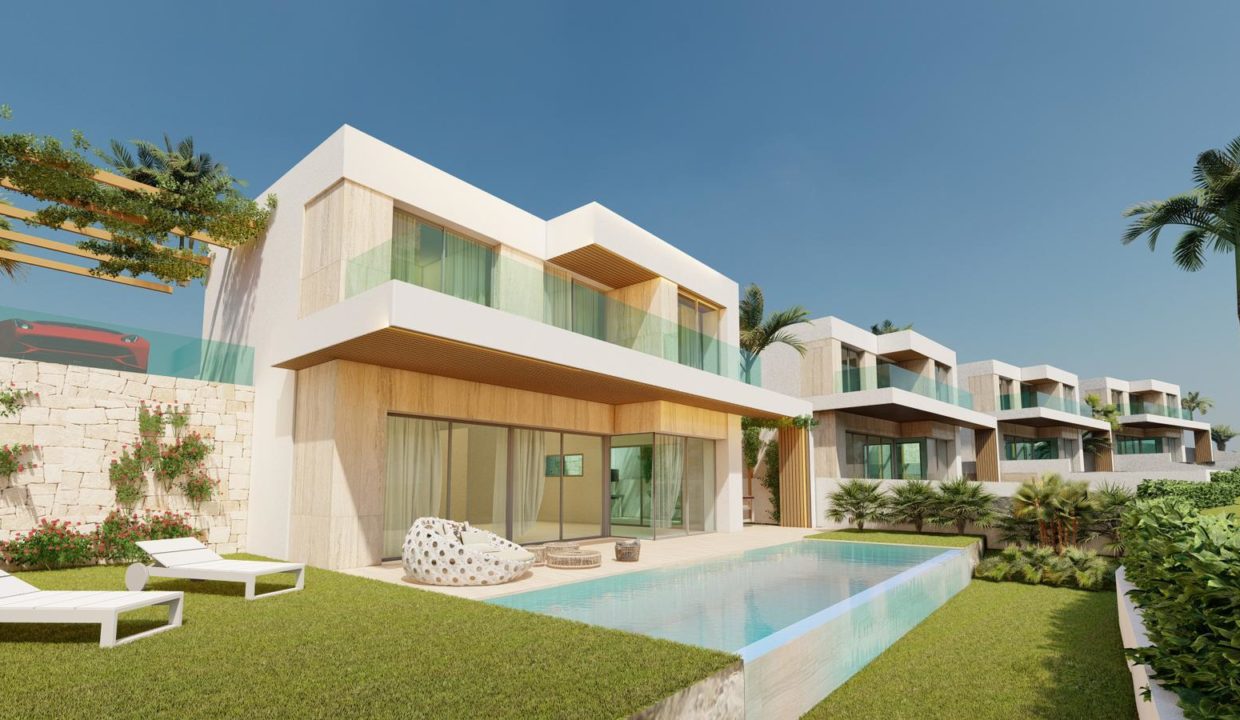 Image from one of AlboranView villas in Costa del Sol