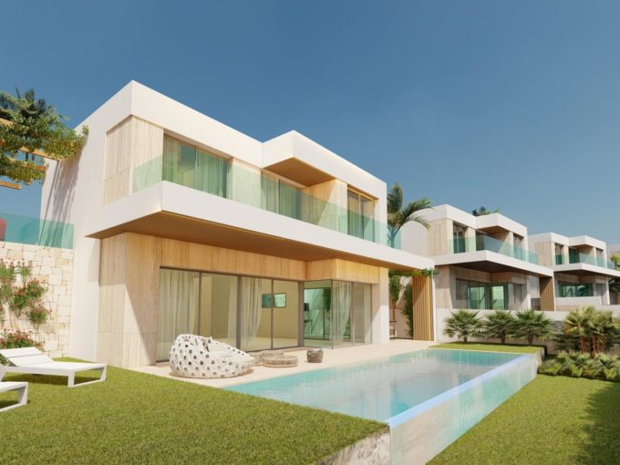 Image from one of AlboranView villas in Costa del Sol
