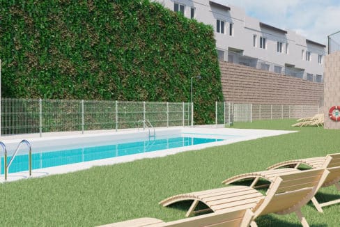 piscina-comun-proyecto-casas-adosadas-obra-nueva-el-tomillar