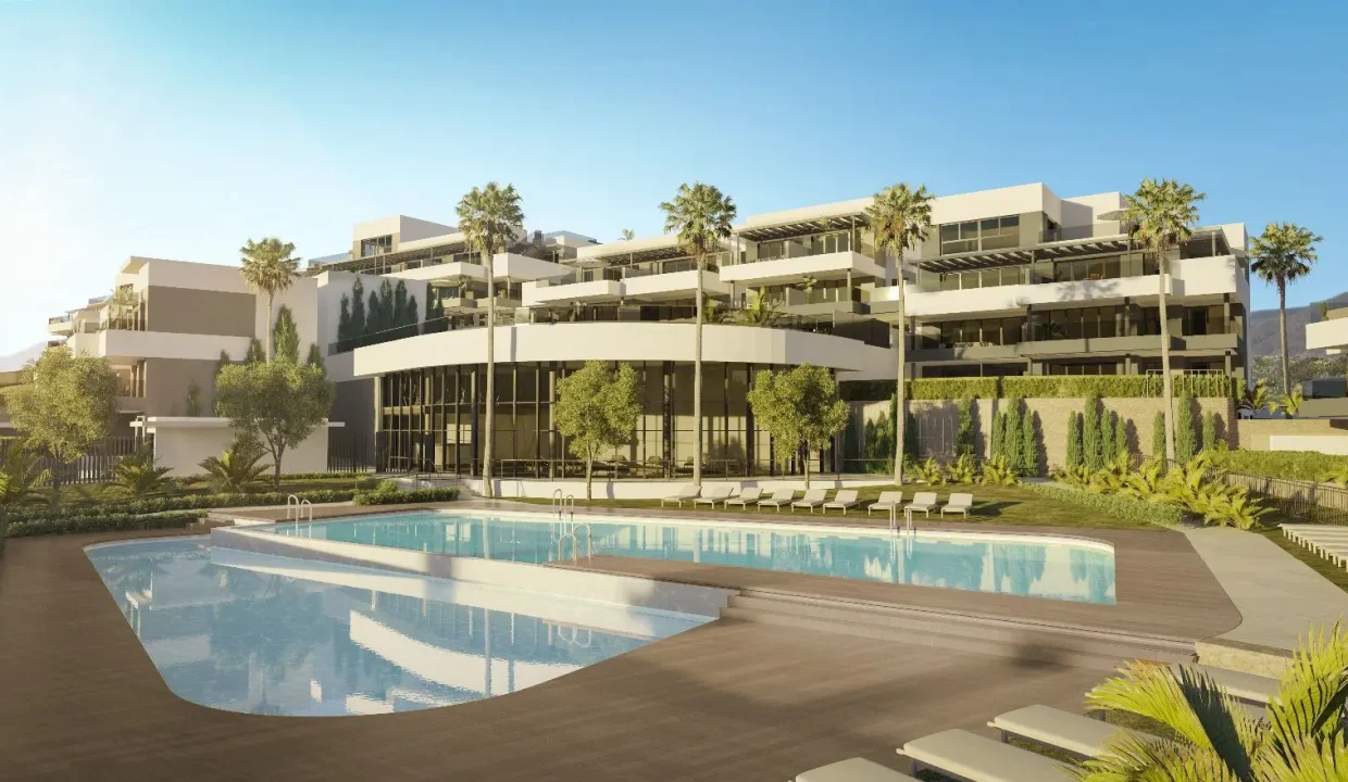 vista-exterior-piscina-exterior-cubierta-proyecto-viviendas-en-venta-for-sale-estepona-costa-del-sol