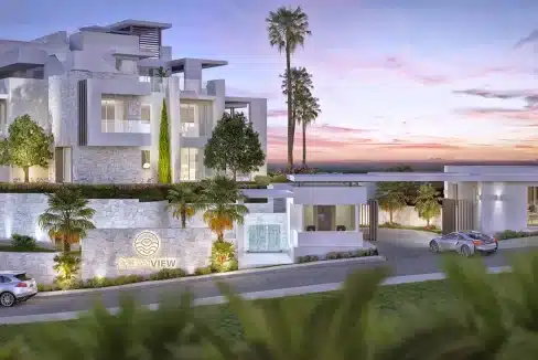 entrada-residencial-aticos-pisos-apartments-venta-ojen-marbella-costa-del-sol-blancareal-inmobiliaria-real-estate