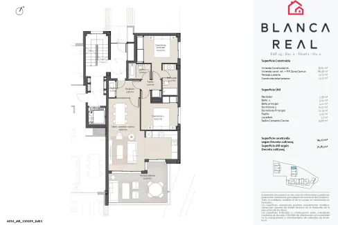 planos-pisos-dos-dormitorios-venta-sale-benalmadena-real-estate-inmobiliaria-costa-del-sol