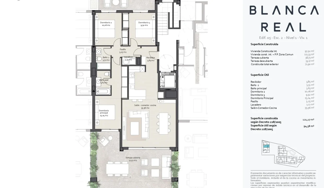 planos-pisos-tres-dormitorios-venta-sale-benalmadena-real-estate-inmobiliaria-costa-del-sol