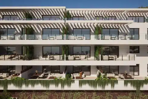 vista-fachada-interior-pisos-venta-calahonda-mijas-costa-del-sol-blancareal-real-estate