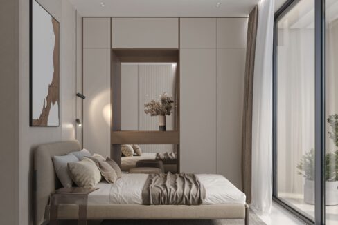 Dormitorio Villa 1 y 2