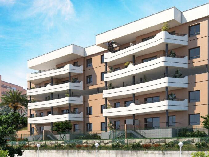 exclusive new build property in Los Pacos Fuengirola